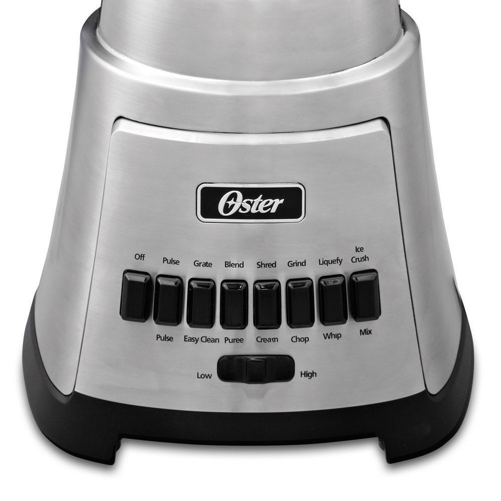 Oster BLSTMG-B Black 8 Speed blender 6-Cup for 220 Volts Only (Not