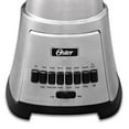 thumbnail image 2 of Oster Fresh Easy Series 12-Speed Blender With 6-Cup Glass Jar, Silver, 2 of 5