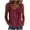 Wine, variant on FchengtaiS Cotton Linen Tank Tops for Women Floral Embroidered U Neck Sleeveless Shirts Summer Casual Loose Boho Blouses