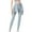 Green, variant on Augper Women's Large Size Sports Pants Fake Two-piece High Waist Skirt Yoga Pants Pocket Quick Dry Tight Buttock Lifting Running Pants