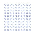 thumbnail image 2 of 100PCS 8mm Pigeons Leg Rings Easy Identify Reusable Lightweight Durable Poultry Supplies, 2 of 8