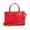 Brilliant Red, variant on Tory Burch Women's Ella Nylon Extra Small Top Zip Crossbody Bag Purse (Brilliant Red)