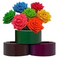 thumbnail image 3 of GiftExpress 12 Assorted Colored Duct Tapes 10 Yards x 2 Inch Rolls,12 Multi Purposes Bright Colors Tapes Great Do It Yourself Art Kit Home School, 3 of 5
