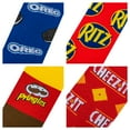 thumbnail image 5 of Crazy Socks, Fun Socks for Men Women, Snack Food & Candy, 8 Pair Crew, Large, 5 of 6