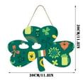 thumbnail image 4 of Colgante de madera para decoración navideña de San Patricio, decoración colgante de ambiente Wmkox8yii  gf6947, 4 of 4