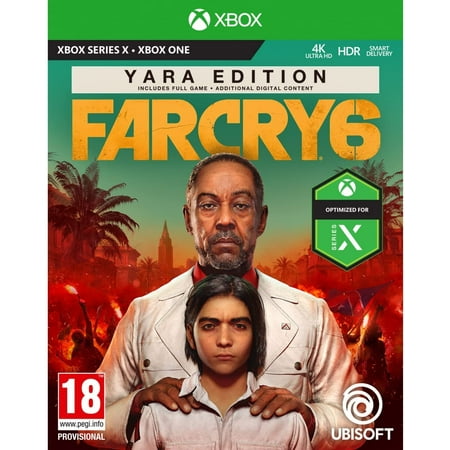Far Cry 6 Yara Special Day1 Edition (Xbsx Hybrid)