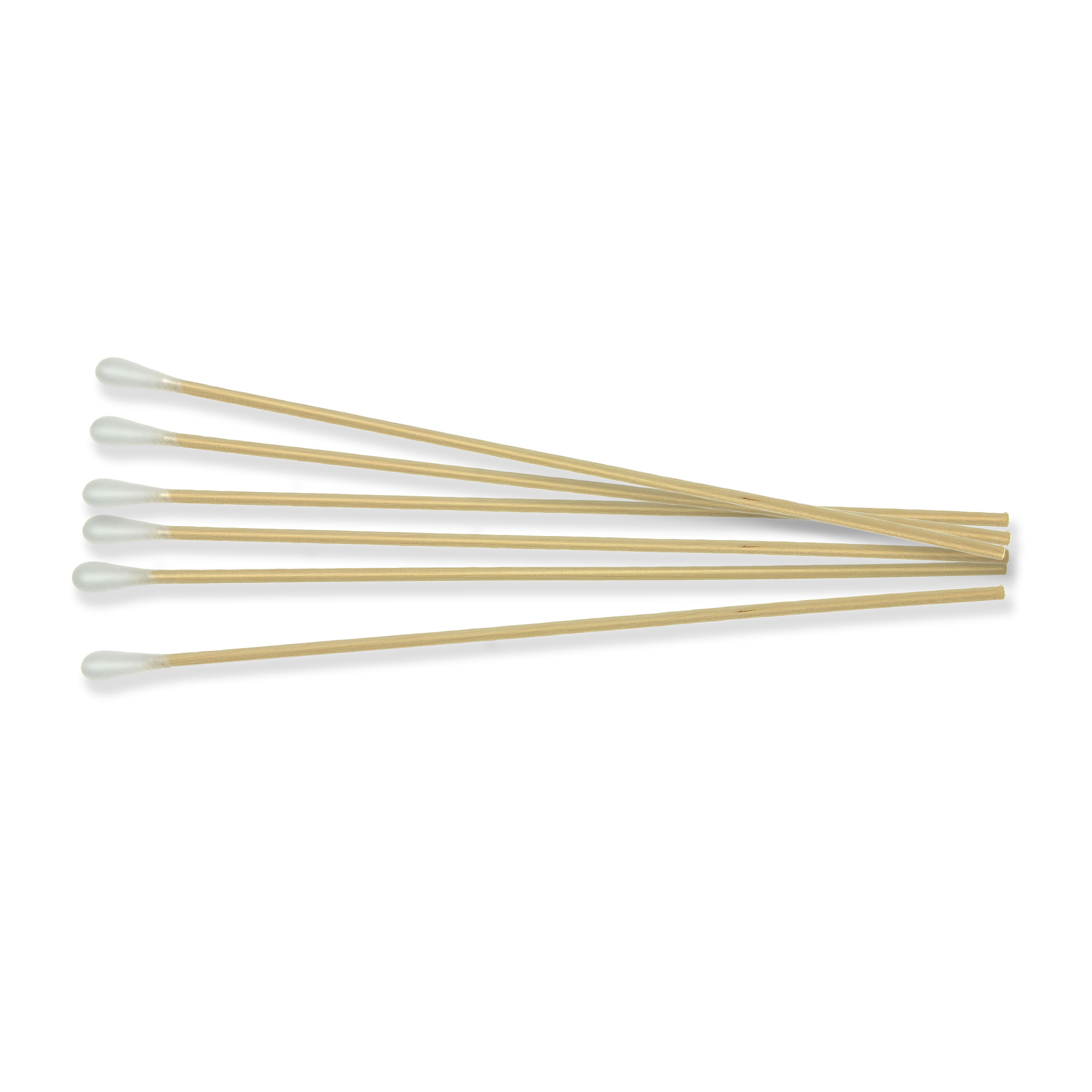 Dealmed 6" Cotton-Tipped Applicator with Wooden Shaft, Sterile 2's, 200/Box