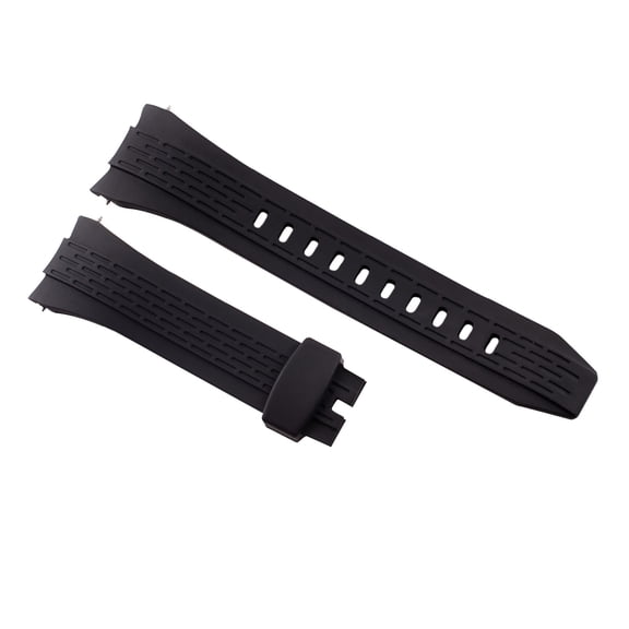 26MM RUBBER BAND STRAP FOR SEIKO VELATURA KINETIC 7T62- SRH006 SRH013 SNAE17