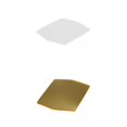thumbnail image 1 of Cubierta de motocicleta DL1050V STEOM Parts 2 Piezas Sharpla protector de faro, 1 of 8
