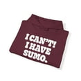 thumbnail image 4 of Sumo wrestler wrestling Mom Dad Hoodie, Gifts, Hooded Sweatshirt, 4 of 4