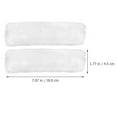 thumbnail image 3 of 1 Pair Plush Slippers Decoration Shoelace Covers Soft Charms Accessories for Sandals Warm Decor, 3 of 9