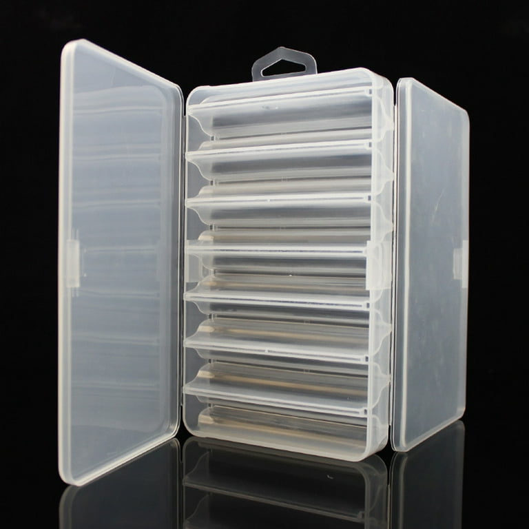 Waterproof Fishing Tackle Box Storage Organizer Container Bait