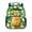 Capybara Daisy Print, variant on Pzuqiu Purple Cute Dachshund Print Kids Backpack 13.5 Inch Breathable School Bag with Multi Pockets Lightweight Comfortable Daypack for Kindergarten Preschool Boys Girls