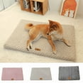 thumbnail image 2 of 3D Foam Pet Bed With Removable Washable Faux Fur Cover Orthopedic Waterproof Dog Bed For Crate Anti-Slip Bottom Dog Bed, 2 of 10