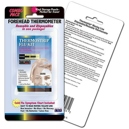 Thermostrip Flu Kit 3pk