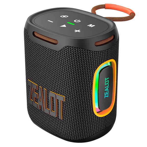 DCOWO S122 25W Bluetooth Speaker, 6000mAh Battery, IPX6 Water Resistance, Designed for Camping, Beach, and Outdoor Enthusiasts