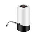 thumbnail image 1 of Dispensador de agua con bomba eléctrica automática Carga USB Herramientas de toma de corriente doméstica Dispositivo de bombeo de agua - Blanco, 1 of 5