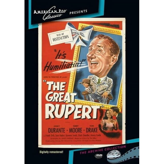 The Great Rupert (aka A Christmas Wish) (DVD), American Pop Classic, Comedy