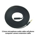 thumbnail image 2 of Superior Sound 3.5mm Extension Cable, for Extending Microphones and Headphone Connection Quality Sound Transmission, 2 of 9