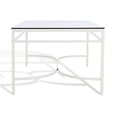 thumbnail image 6 of SAFAVIEH Couture Abelard Modern Tempered Glass Coffee Table, White, 6 of 10