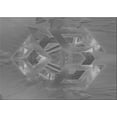 thumbnail image 1 of Ahgly Company Indoor Rectangle Patterned Ash Gray Area Rugs, 2' x 5', 1 of 1