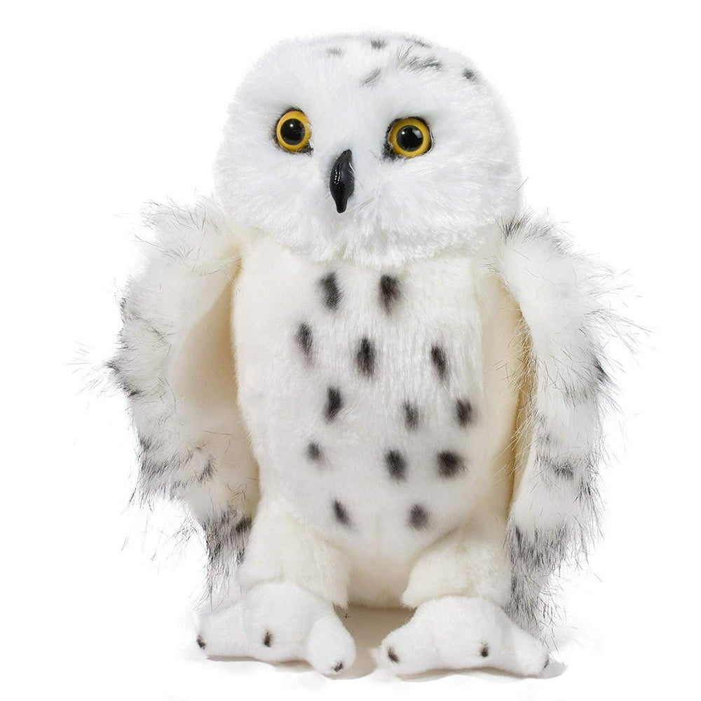 snowy plush toy