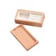 thumbnail image 2 of Joyero organizador para mujer, rectangular, cofre del tesoro Color madera claro, 2 of 9