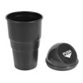 thumbnail image 2 of Mini Cubo Basura para Coche Cubo Basura para Coche Soporte para Polvo para Vehículo Caja (negro), 2 of 9