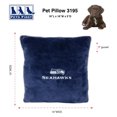 Pets First NFL Seattle Seahawks Pet Pillow