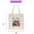 thumbnail image 5 of Happy Easter Shetland Sheepdog American Flag Truck Canvas Tote Bag Sheltie Dog Lover Gifts Reusable Shopping Grocery Bag - 03001, 5 of 5