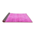 thumbnail image 2 of Ahgly Company Indoor Round Persian Pink Traditional Area Rugs, 5' Round, 2 of 4