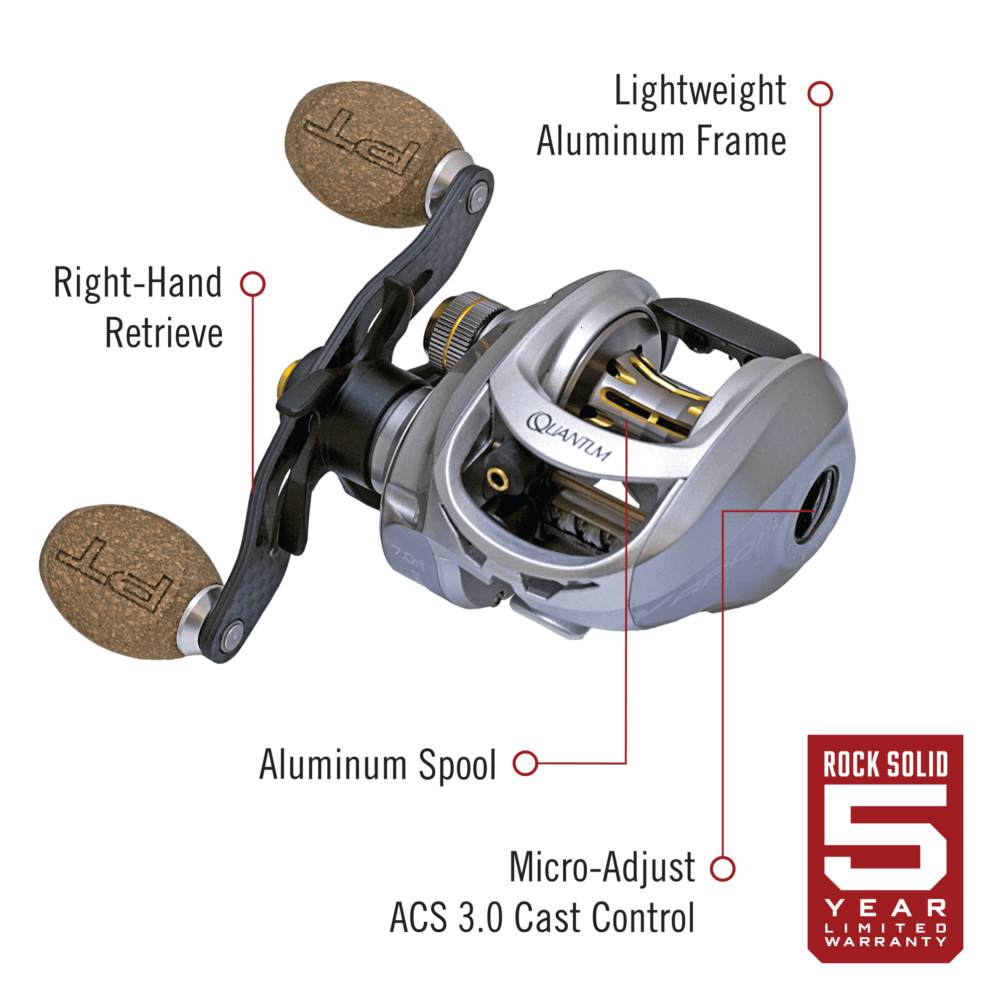 baitcast reel carbon fiber handles quantum 95mm Baitcasting Handle – TPE Knobs Upgrade – Cooper Custom Reel delivering best QUANTUM Smoke 100 PT SL100XPTABX2