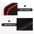 thumbnail image 5 of Herramienta de tela de mano Case Drill para Zipper Carrying Driver Oxford Bit Black Storage Bits Bolsita pequeña, 5 of 5