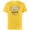 Yellow, variant on Disney Minnie Mouse Daughter Icon Flowers Family Trip- Short Sleeve Cotton T-Shirt for Adults - Customized-Athletic Heather
