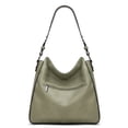 thumbnail image 7 of Montana West Hobo Bags for Women Top Handle Satchel Shoulder Purse Bucket Handbag, A-Green, 7 of 7