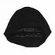 thumbnail image 3 of Gorro de dormir para mujer con borde ancho y forro de satén modal, cómodo y ligero, ideal para uso nocturno o actividades al aire libre, disponible en negro y gris., 3 of 6