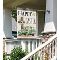 thumbnail image 3 of Happy Easter House Flag 28 x 40 Double Sided,Buffalo Plaid with Truck Cross Rabbit Eggs Yard Flags for Outdoor,Holiday Decorative House Flag,Seasonal Decor for Spring Farmhouse, 3 of 6