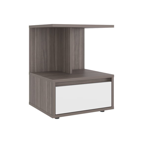 Buró Mike Avellana y Blanco Virtual Muebles