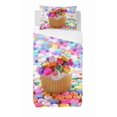 thumbnail image 1 of Gouchee Design Cup Cake Twin Duvet Cover Set, 1 of 2