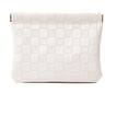 thumbnail image 2 of Alaparte Small Makeup Bag for Purse, Mini Leather Pocket Cosmetic Bag for Women, Waterproof Portable Makeup Pouch No Zipper Coin Purse Lipstick Bag Accessories, Checkered Travel Storage Bag, 2 of 8