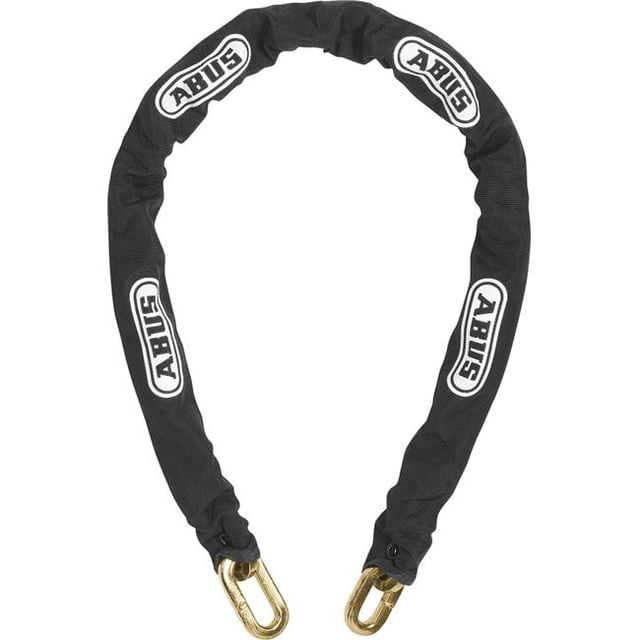 ABUS 14KS Maximum Security Square Chain & Sleeve, 2 ft.