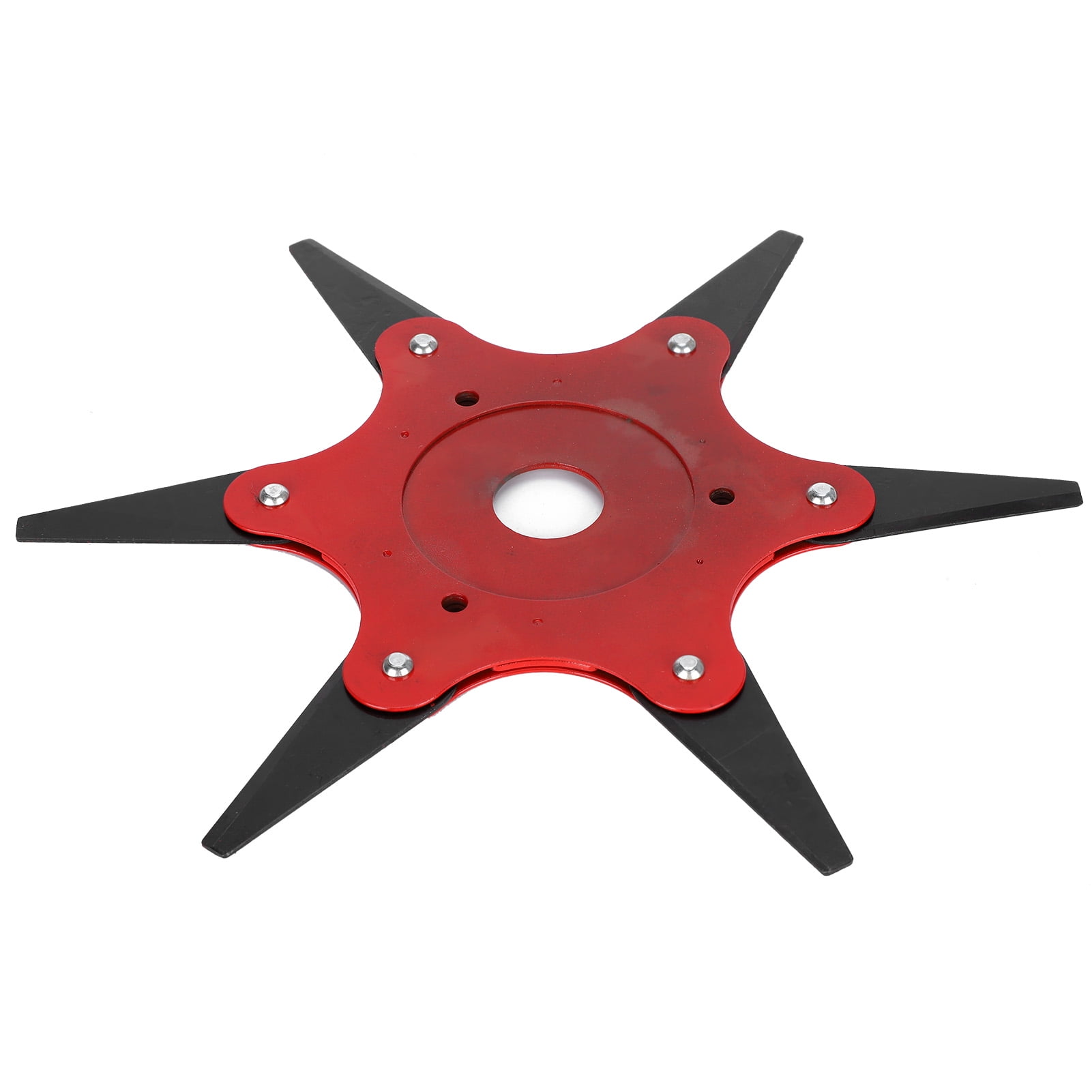 Brush Cutter Blade Brush Cutting Head Trimmer Head Garden Tool 6Blade