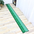thumbnail image 3 of Practice Mat Green Golf Mat Game Set 118 * 19.6 Pulgadas Con Material Tpr Para Interior Juego Corto Oficina Fiesta Uso En El Patio Trasero qarigey OD013400-00, 3 of 6