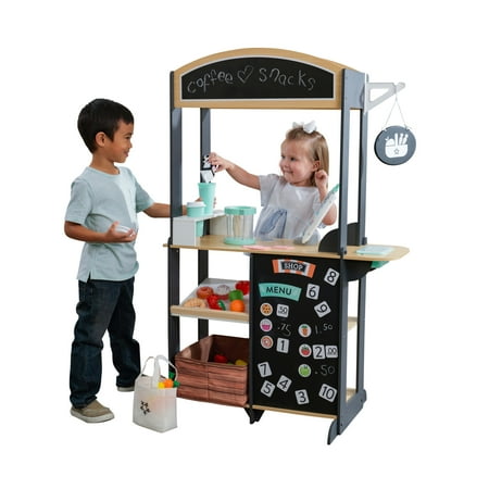 KidKraft Let's Pretend Shopkeeper Stand
