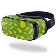MightySkins SAGEVR-Pineapple Print Skin for Samsung Gear VR Original Wrap Cover Sticker - Pineapple Print