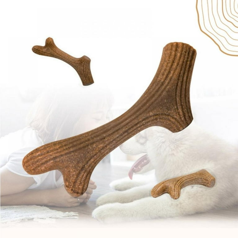 Deer Antlers For Dogs Large Interactive Dog Toys For Boredom Wood