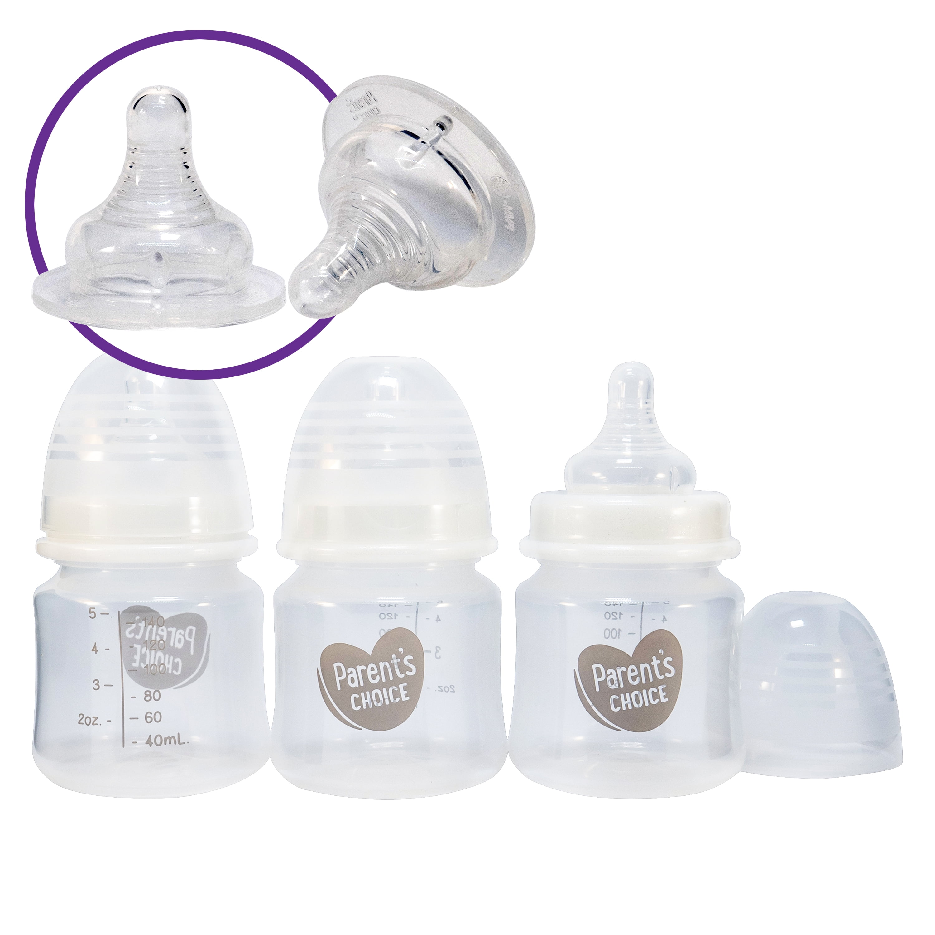 parents choice baby bottles