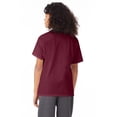 thumbnail image 2 of Hanes Chandail en Molleton à Col Rond ComfortBlend EcoSmart pour Garçon, s, Marron, 2 of 3