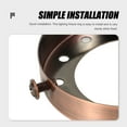 thumbnail image 4 of Miangastore Lamp Shade Holder Iron 1Pcs 2.8X2.8X0.5In, 4 of 8