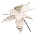 thumbnail image 3 of Brillo Navidad Flor Simulación Árbol de Navidad Decoración Navidad Brillo Flor ANGGREK 25 cm oro plata champán Rojo, 3 of 8